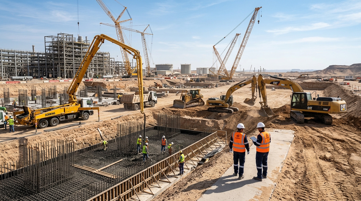 Civil Construction Project Saudi Arabia