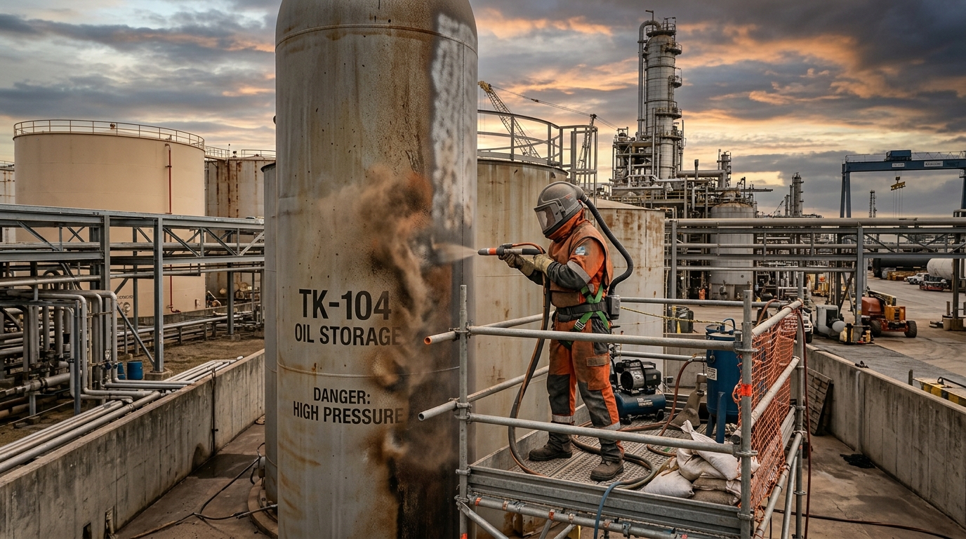 Industrial Coating & Blasting