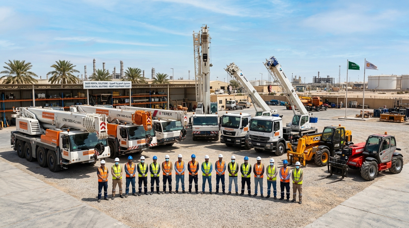 Heavy Fleet & Certified Manpower
