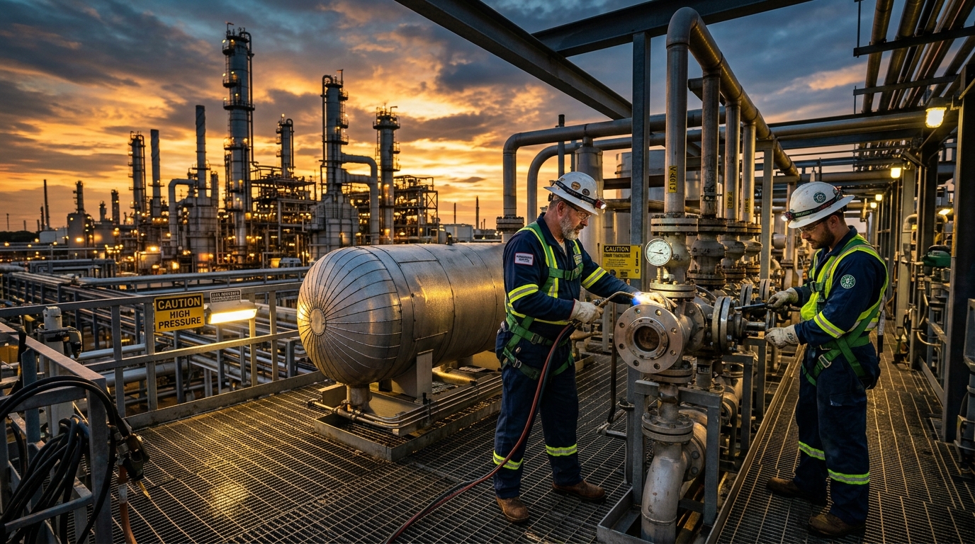 Plant Turnaround Maintenance