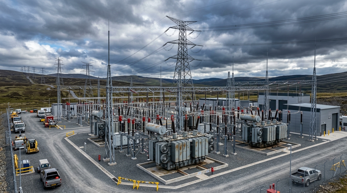 Power & Energy Infrastructure