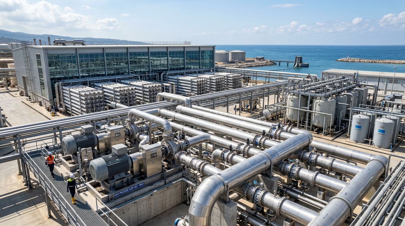 Water & Desalination Networks