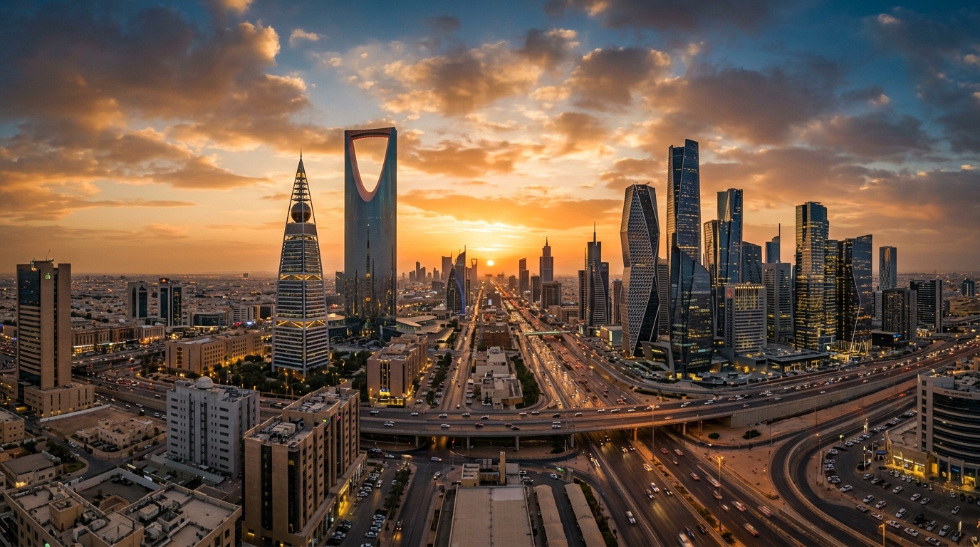 Fast Planet Industrial Operations in Saudi Arabia
